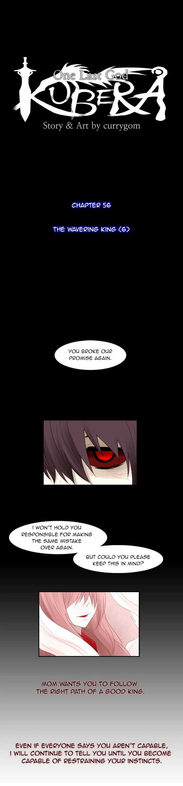 Kubera Chapter 56 page 2 - Chapter 56: Ep. 56 - The Wavering King (6)