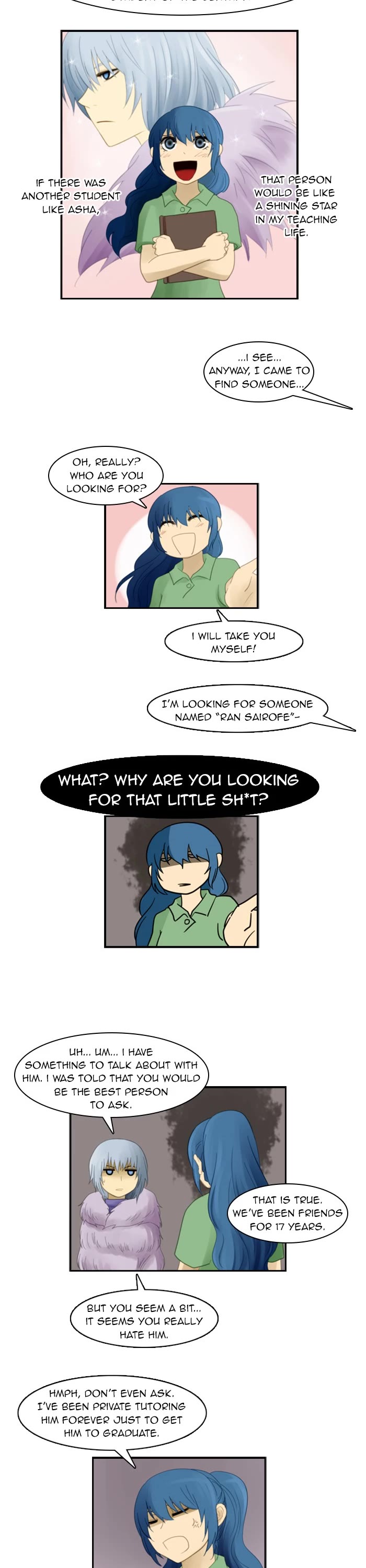 Kubera Chapter 56 page 8 - Chapter 56: Ep. 56 - The Wavering King (6)