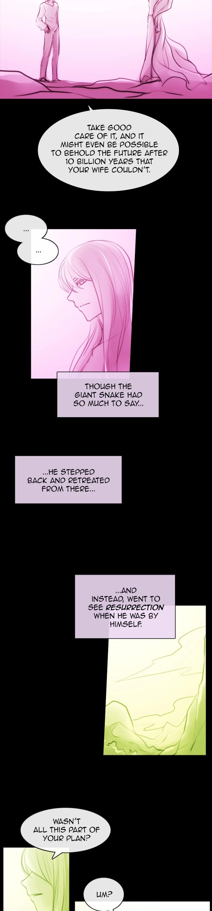 Kubera Chapter 560 page 11 - Chapter 560: [Season 3] Spin-off #18 - In My Delusion (Vol. 2)