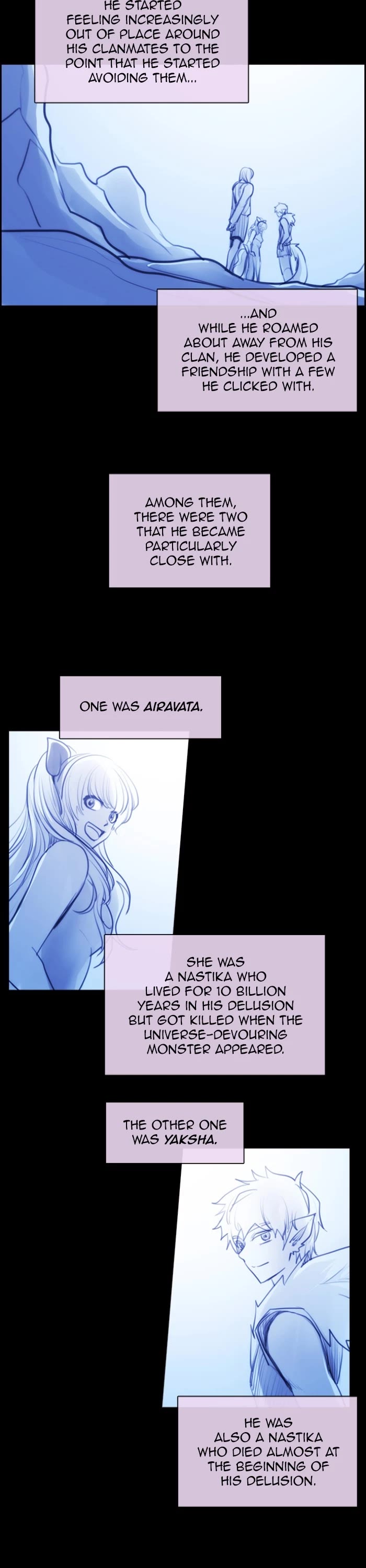 Kubera Chapter 560 page 21 - Chapter 560: [Season 3] Spin-off #18 - In My Delusion (Vol. 2)