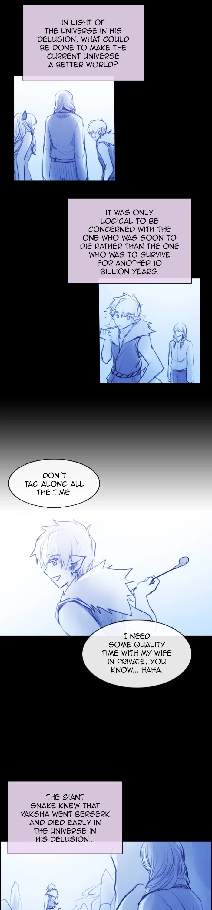 Kubera Chapter 560 page 22 - Chapter 560: [Season 3] Spin-off #18 - In My Delusion (Vol. 2)