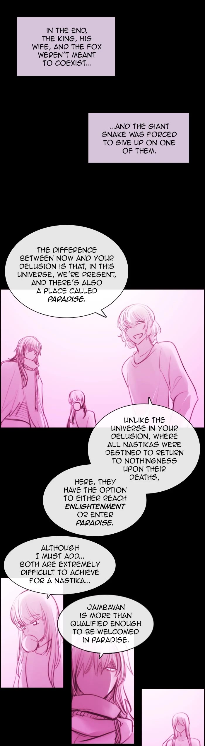 Kubera Chapter 561 page 14 - Chapter 561: [Season 3] Spin-off #18 - In My Delusion (Vol. 3)
