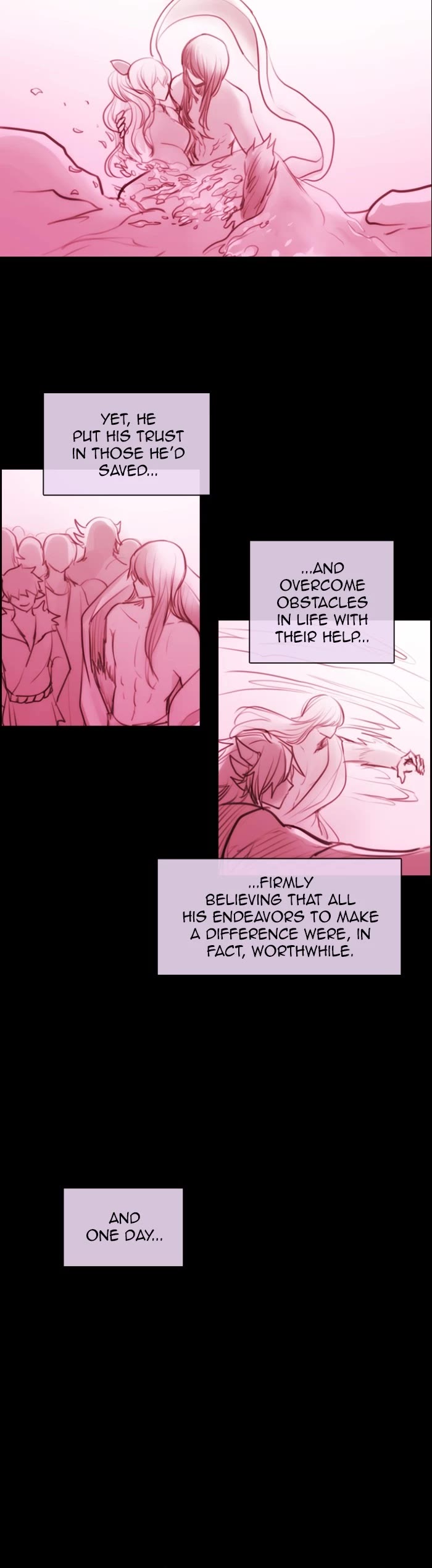 Kubera Chapter 561 page 19 - Chapter 561: [Season 3] Spin-off #18 - In My Delusion (Vol. 3)