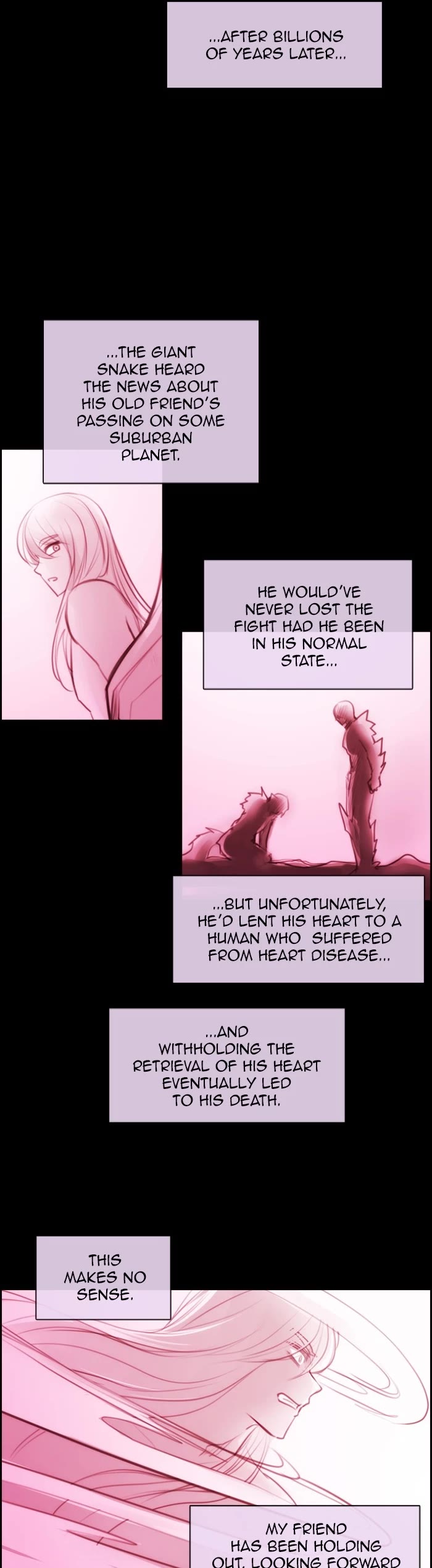 Kubera Chapter 561 page 20 - Chapter 561: [Season 3] Spin-off #18 - In My Delusion (Vol. 3)