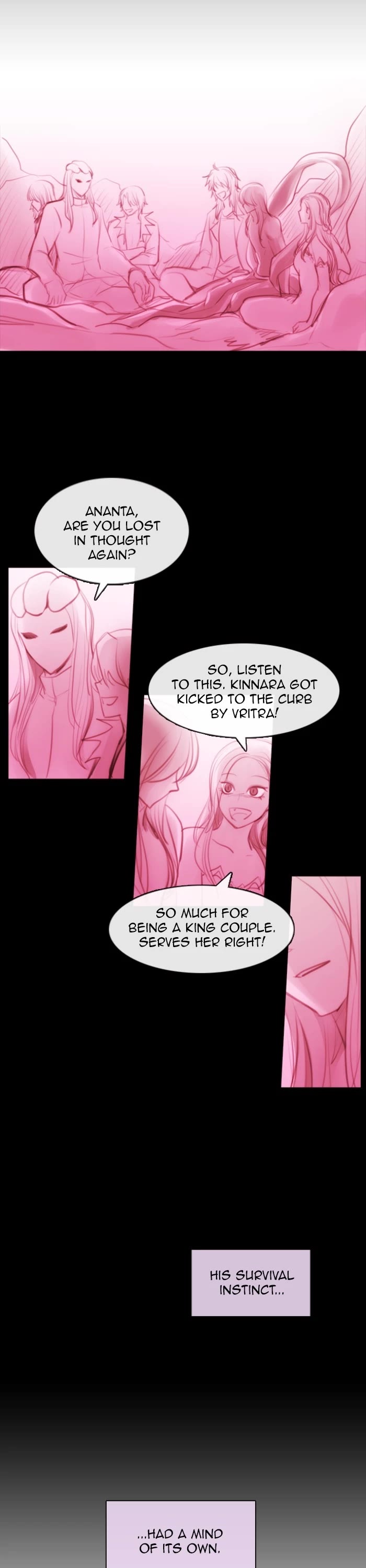 Kubera Chapter 561 page 28 - Chapter 561: [Season 3] Spin-off #18 - In My Delusion (Vol. 3)
