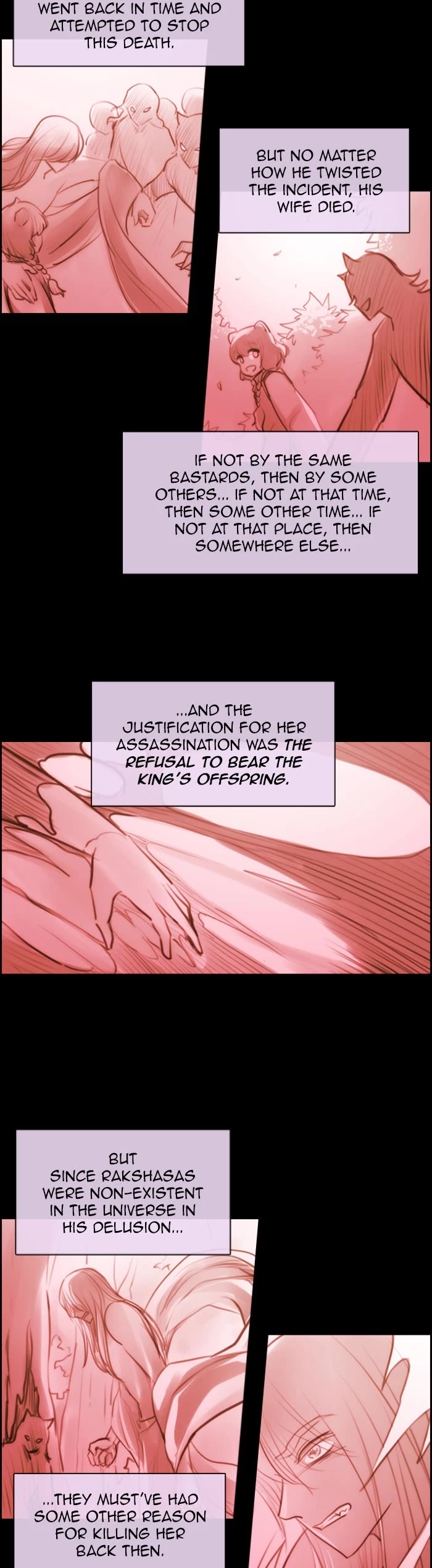 Kubera Chapter 561 page 5 - Chapter 561: [Season 3] Spin-off #18 - In My Delusion (Vol. 3)