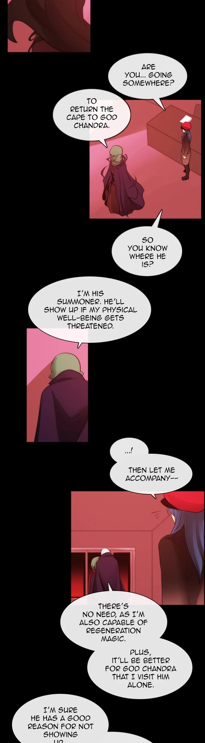 Kubera Chapter 562 page 10 - Chapter 562: [Season 3] Ep. 265 - Kubera and Kubera (1)