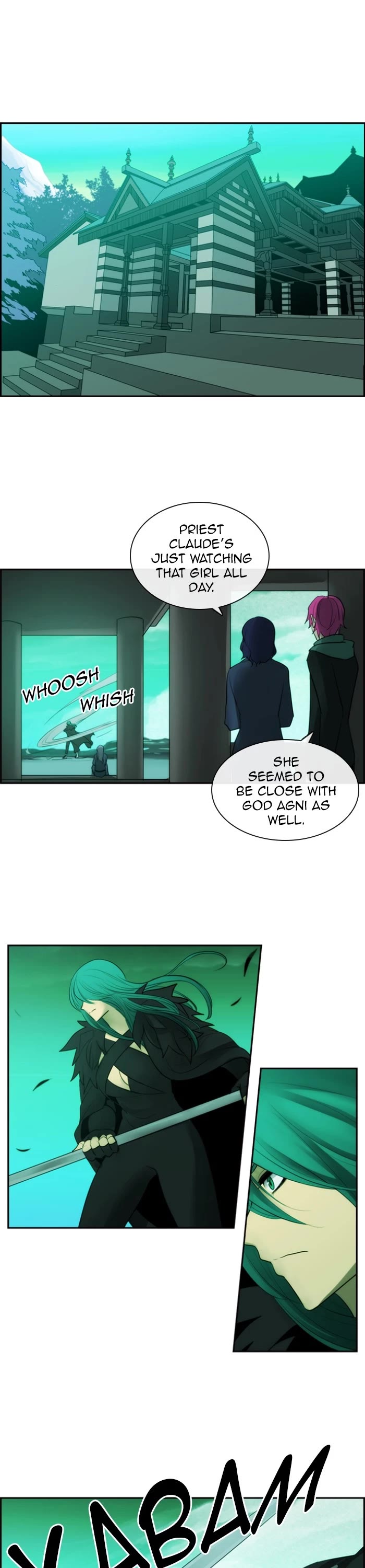 Kubera Chapter 562 page 13 - Chapter 562: [Season 3] Ep. 265 - Kubera and Kubera (1)