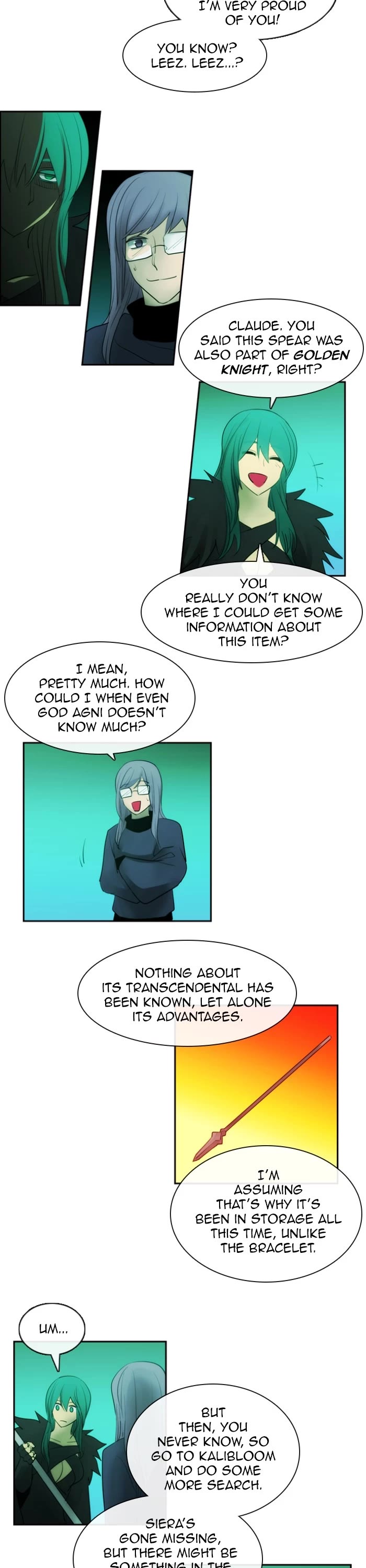 Kubera Chapter 562 page 21 - Chapter 562: [Season 3] Ep. 265 - Kubera and Kubera (1)