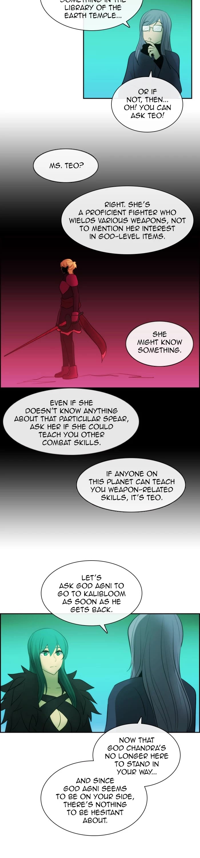Kubera Chapter 562 page 22 - Chapter 562: [Season 3] Ep. 265 - Kubera and Kubera (1)