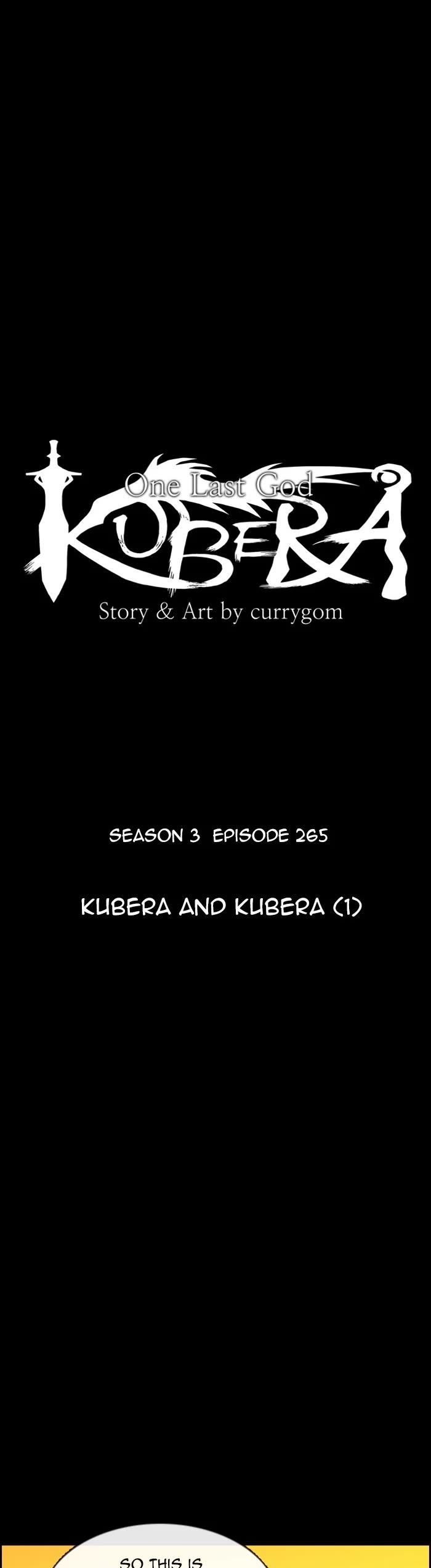 Kubera Chapter 562 page 5 - Chapter 562: [Season 3] Ep. 265 - Kubera and Kubera (1)