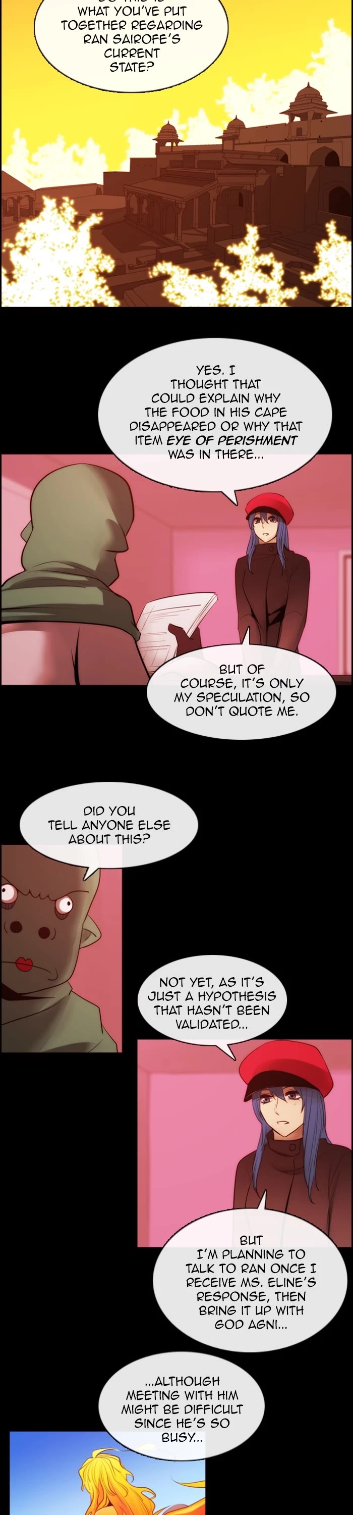 Kubera Chapter 562 page 6 - Chapter 562: [Season 3] Ep. 265 - Kubera and Kubera (1)