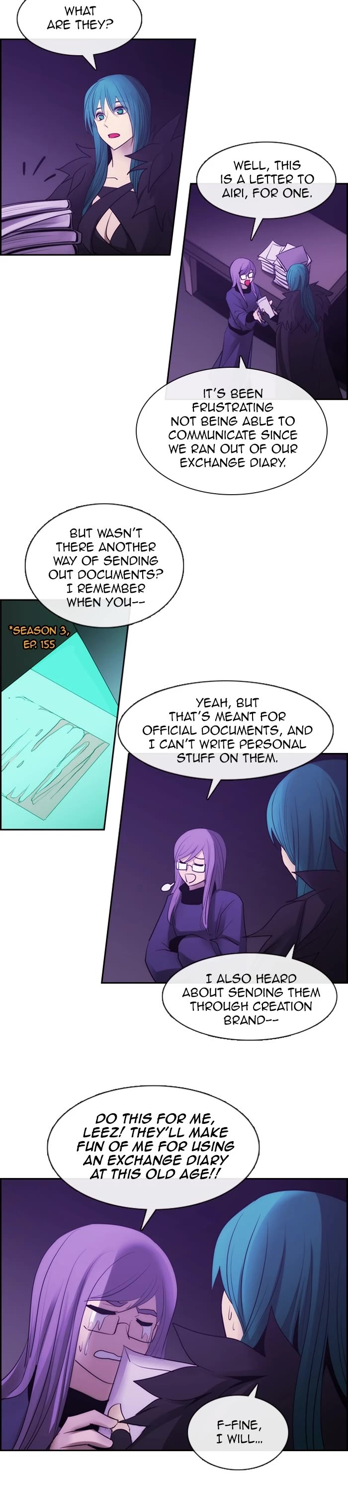Kubera Chapter 563 page 12 - Chapter 563: [Season 3] Ep. 266 - Kubera and Kubera (2)