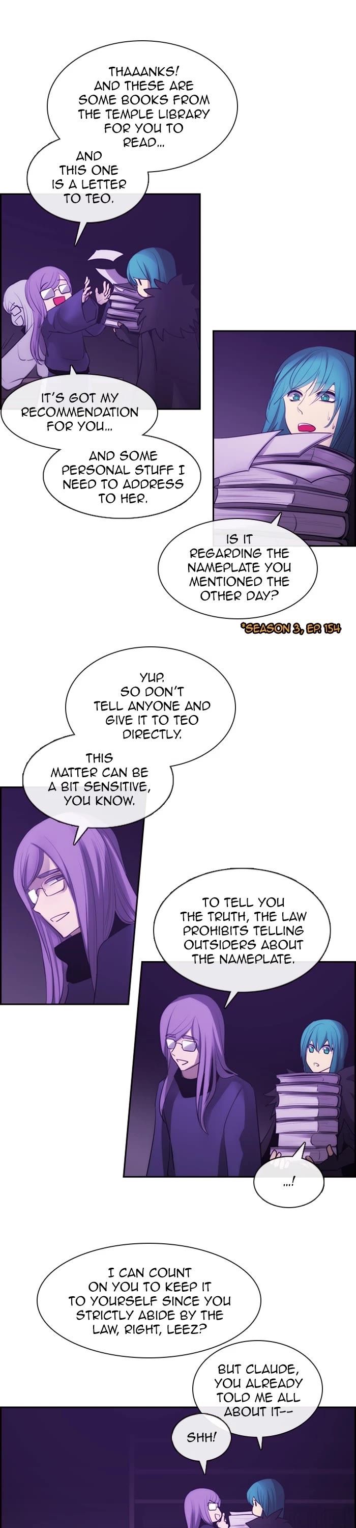 Kubera Chapter 563 page 13 - Chapter 563: [Season 3] Ep. 266 - Kubera and Kubera (2)
