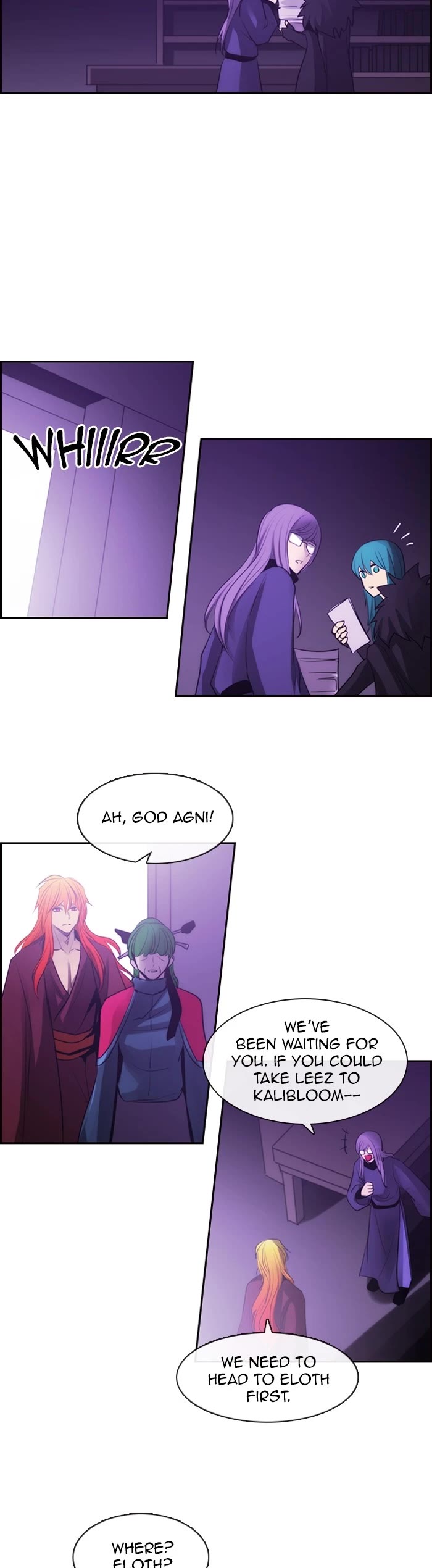Kubera Chapter 563 page 14 - Chapter 563: [Season 3] Ep. 266 - Kubera and Kubera (2)