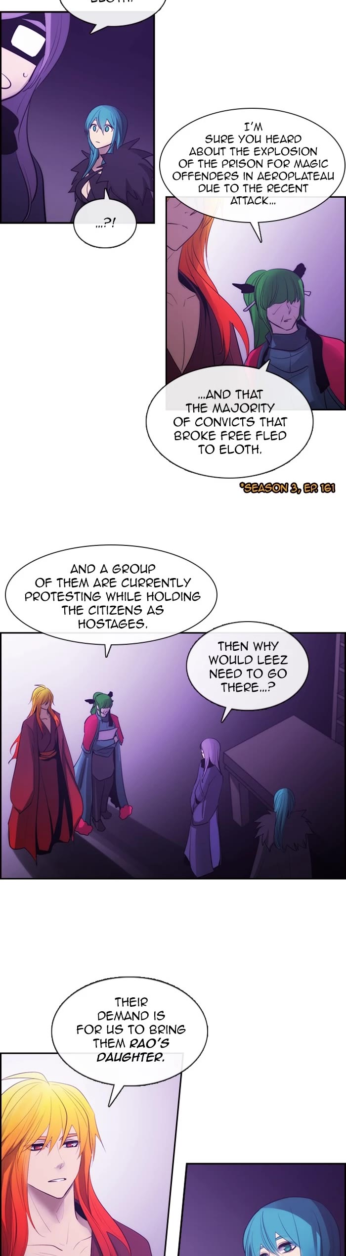 Kubera Chapter 563 page 15 - Chapter 563: [Season 3] Ep. 266 - Kubera and Kubera (2)