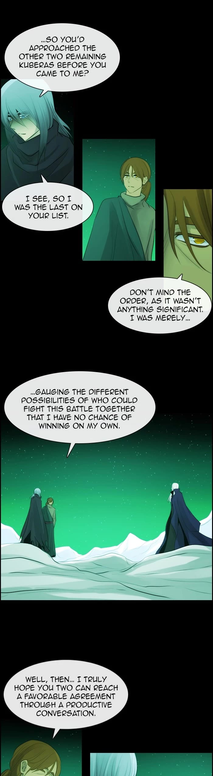 Kubera Chapter 563 page 4 - Chapter 563: [Season 3] Ep. 266 - Kubera and Kubera (2)