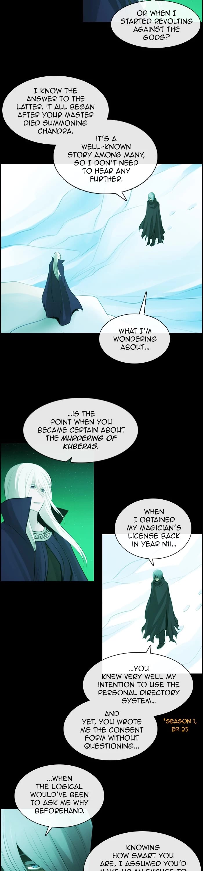 Kubera Chapter 563 page 7 - Chapter 563: [Season 3] Ep. 266 - Kubera and Kubera (2)