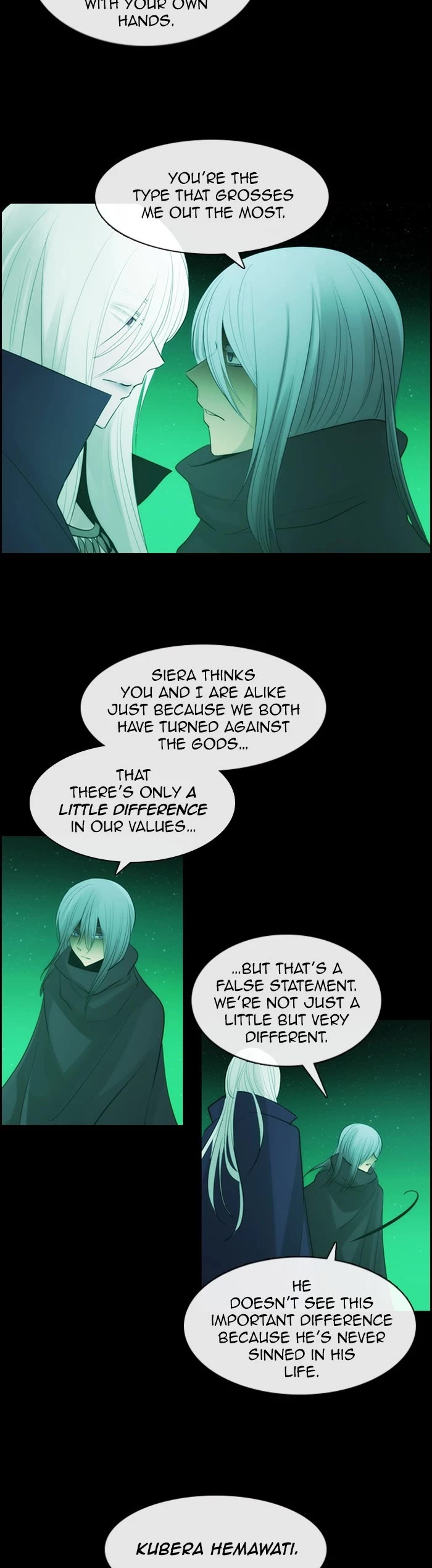 Kubera Chapter 563 page 9 - Chapter 563: [Season 3] Ep. 266 - Kubera and Kubera (2)