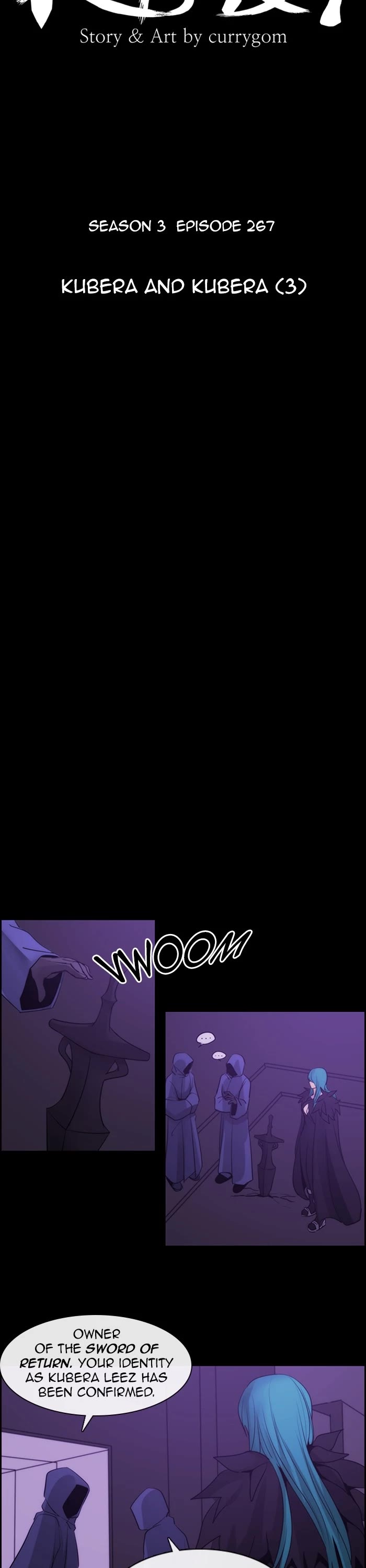 Kubera Chapter 564 page 6 - Chapter 564: [Season 3] Ep. 267 - Kubera and Kubera (3)