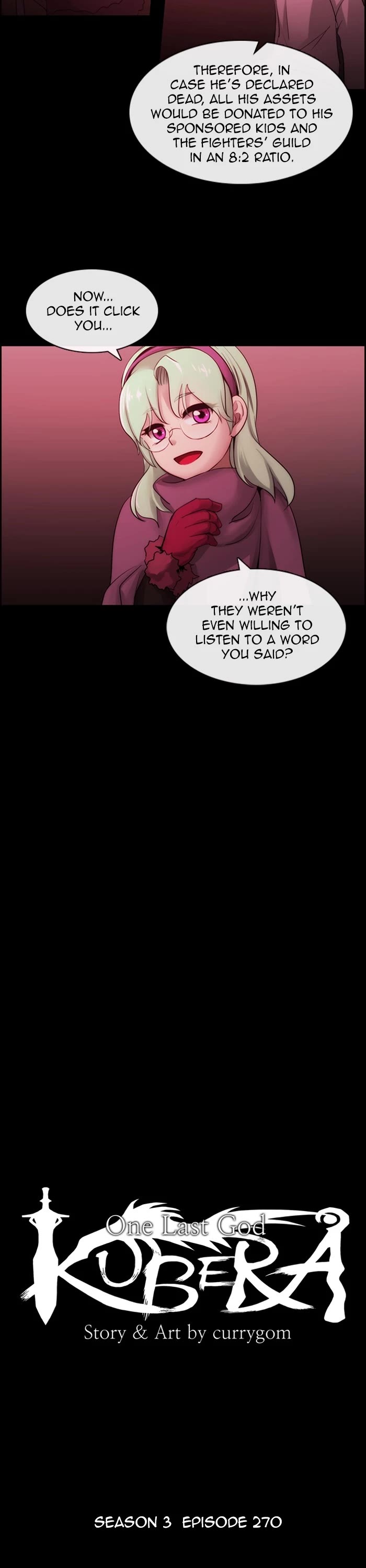 Kubera Chapter 567 page 7 - Chapter 567: [Season 3] Ep. 270 - Kubera and Kubera (6)