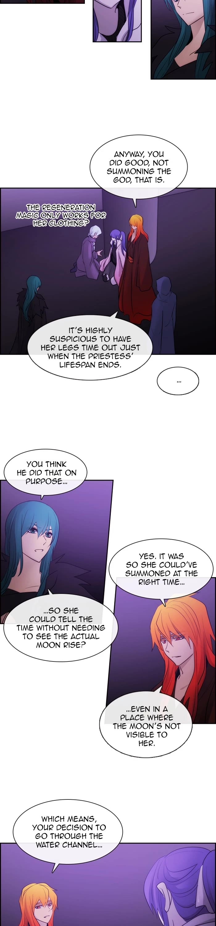 Kubera Chapter 568 page 13 - Chapter 568: [Season 3] Ep. 271 - Kubera and Kubera (7)
