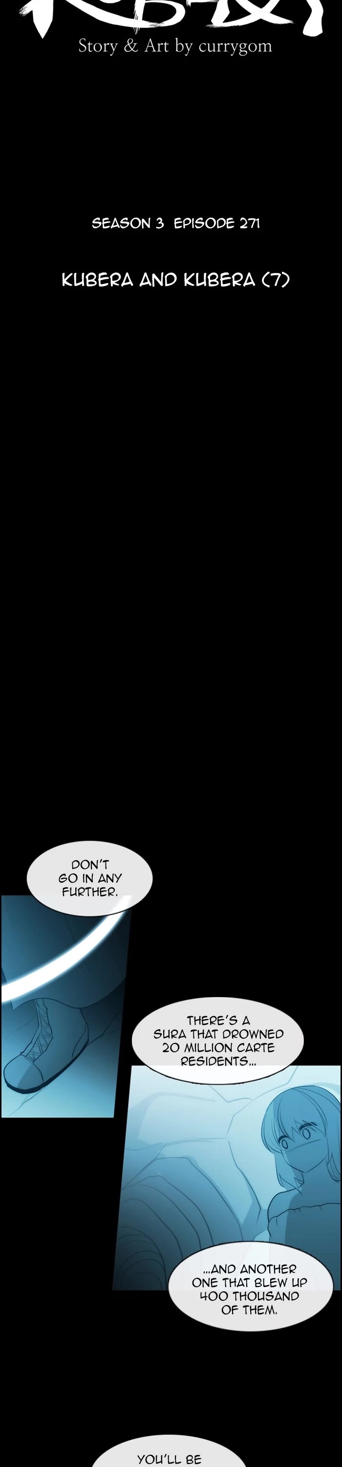 Kubera Chapter 568 page 8 - Chapter 568: [Season 3] Ep. 271 - Kubera and Kubera (7)