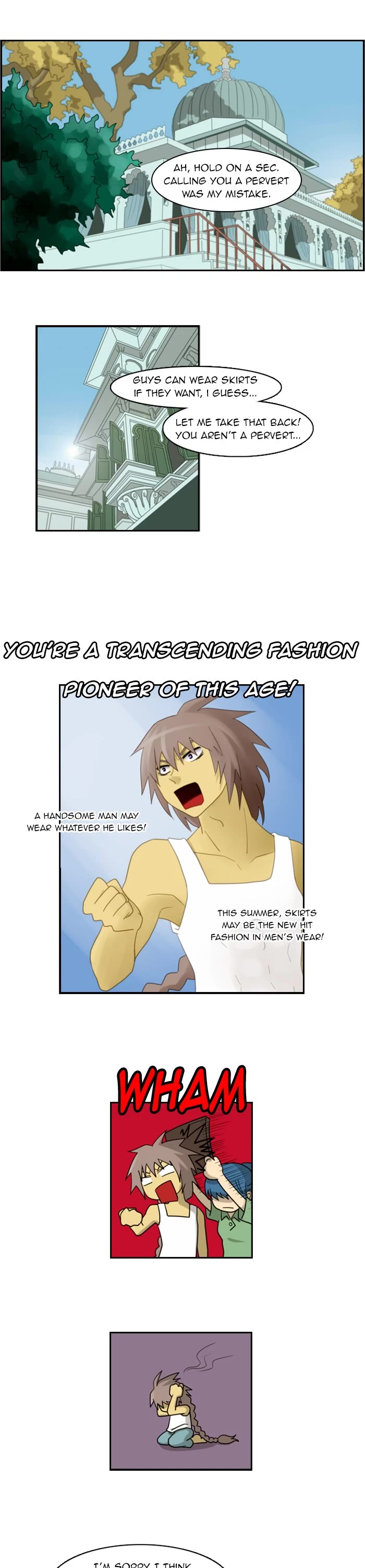 Kubera Chapter 57 page 1 - Chapter 57: Ep. 57 - The Wavering King (7)