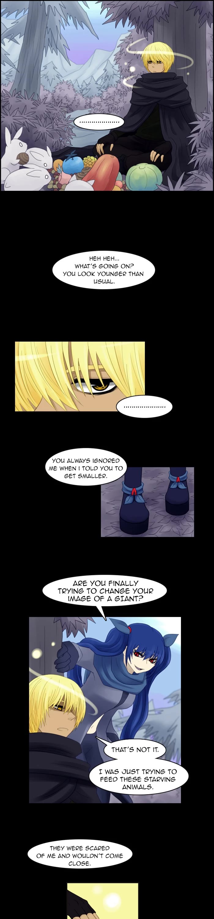 Kubera Chapter 57 page 11 - Chapter 57: Ep. 57 - The Wavering King (7)