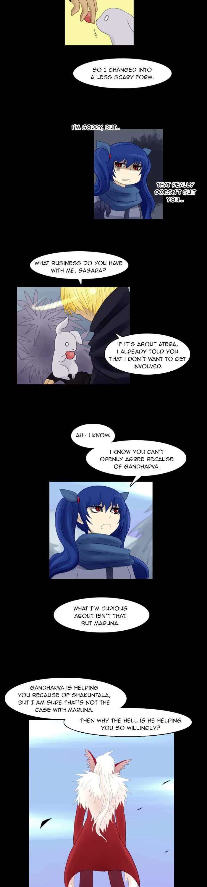 Kubera Chapter 57 page 12 - Chapter 57: Ep. 57 - The Wavering King (7)