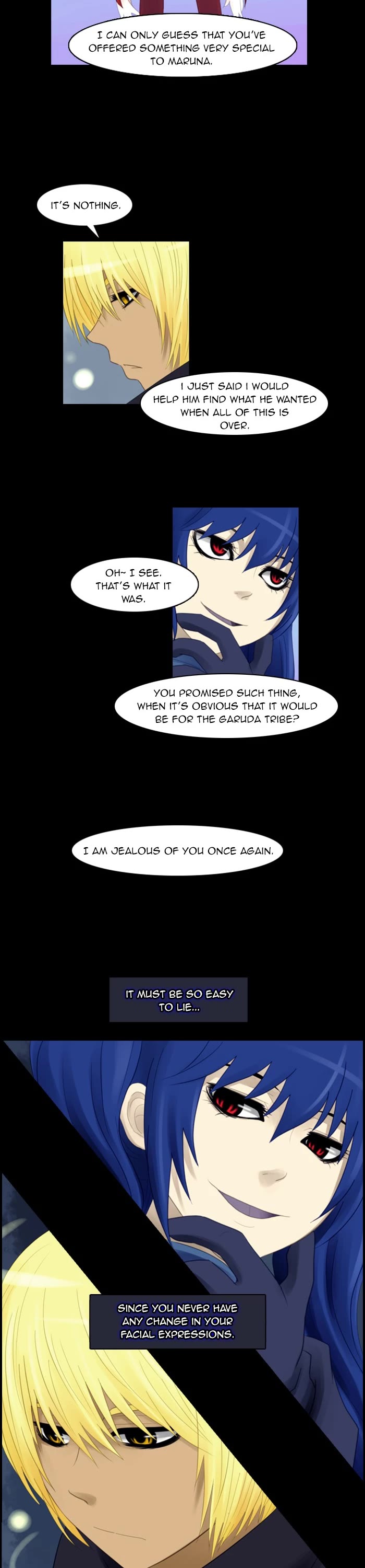 Kubera Chapter 57 page 13 - Chapter 57: Ep. 57 - The Wavering King (7)