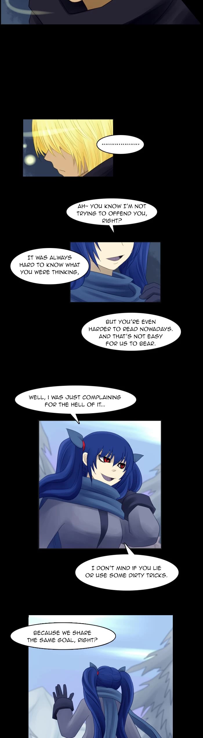 Kubera Chapter 57 page 14 - Chapter 57: Ep. 57 - The Wavering King (7)