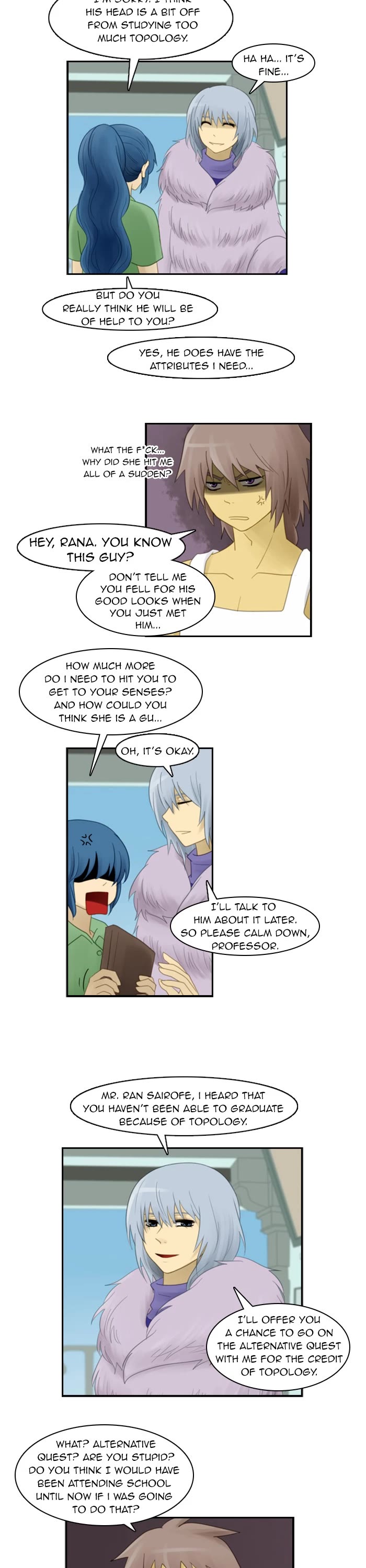 Kubera Chapter 57 page 2 - Chapter 57: Ep. 57 - The Wavering King (7)