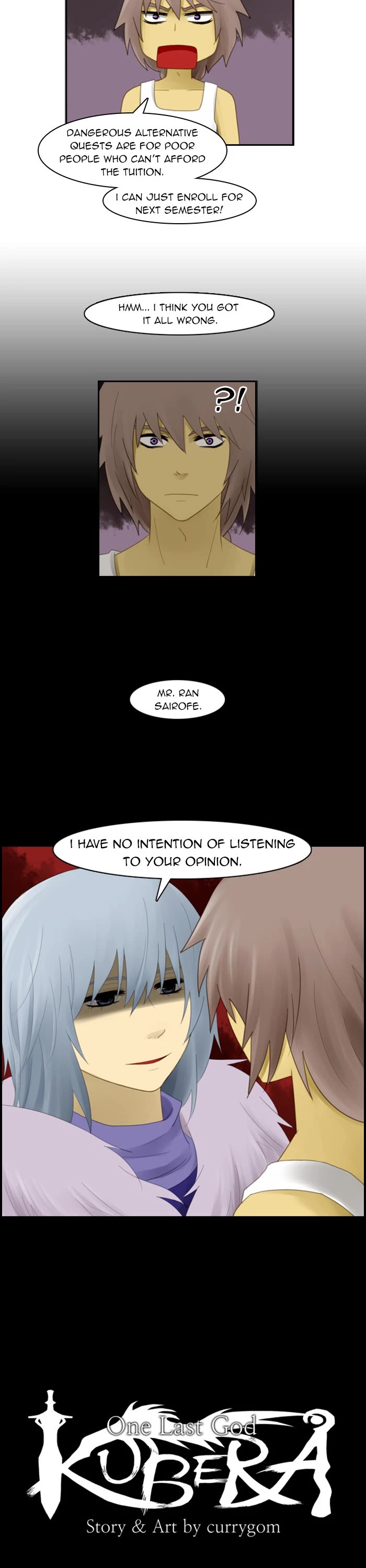 Kubera Chapter 57 page 3 - Chapter 57: Ep. 57 - The Wavering King (7)