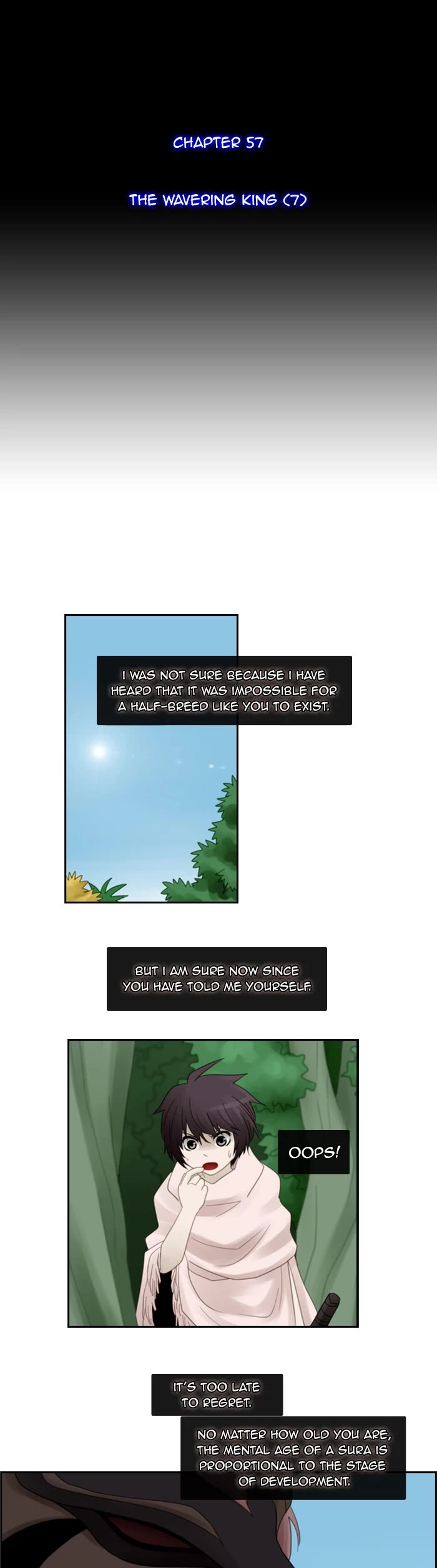 Kubera Chapter 57 page 4 - Chapter 57: Ep. 57 - The Wavering King (7)