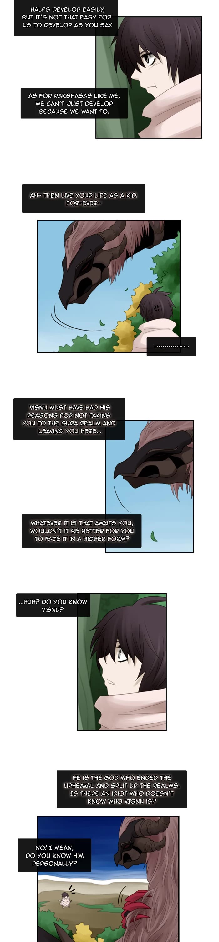 Kubera Chapter 57 page 7 - Chapter 57: Ep. 57 - The Wavering King (7)