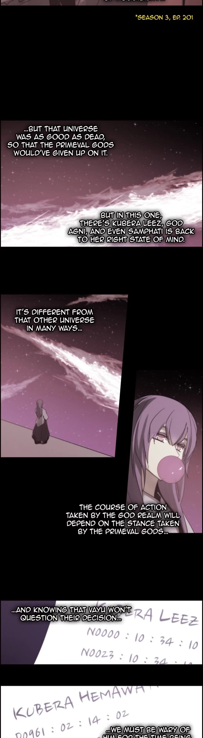 Kubera Chapter 575 page 14 - Chapter 575: [Season 3] Ep. 278 - Kubera and Kubera (14)