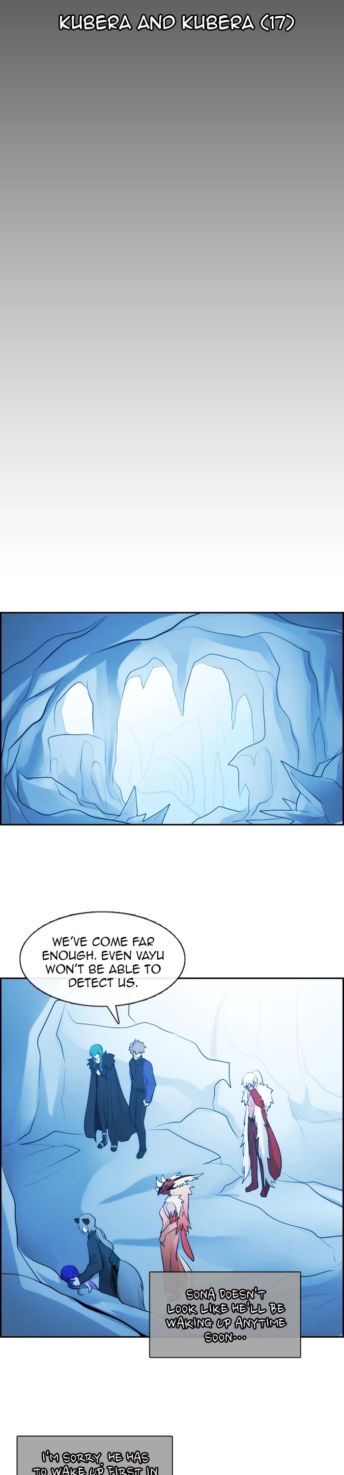 Kubera Chapter 578 page 8 - Chapter 578: [Season 3] Ep. 281 - Kubera and Kubera (17)