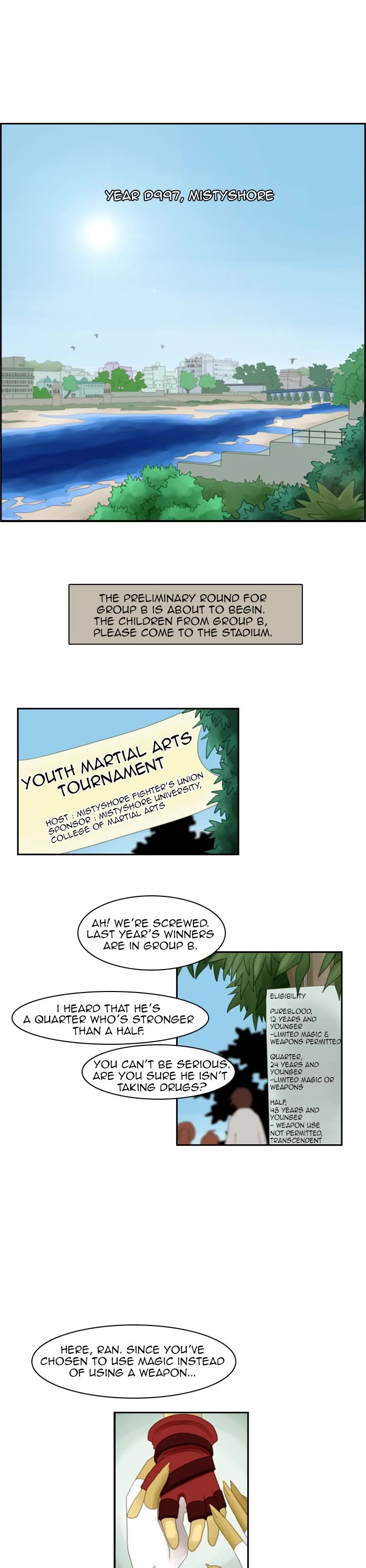 Kubera Chapter 58 page 1 - Chapter 58: Ep. 58 - Rival (1)