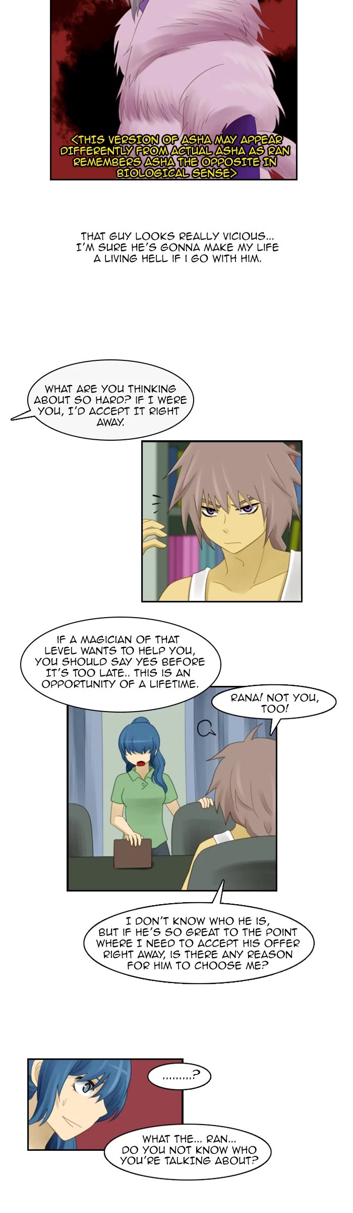Kubera Chapter 58 page 14 - Chapter 58: Ep. 58 - Rival (1)