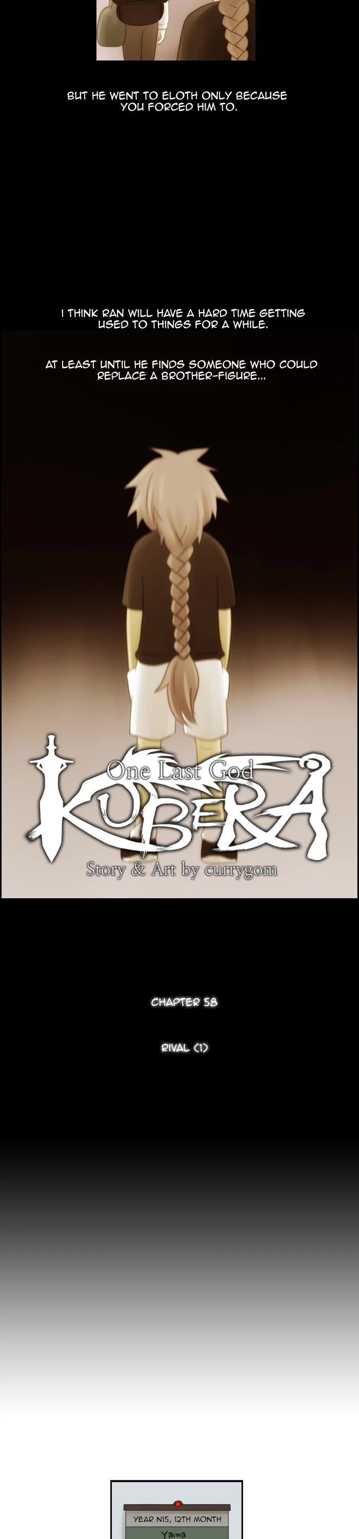Kubera Chapter 58 page 6 - Chapter 58: Ep. 58 - Rival (1)