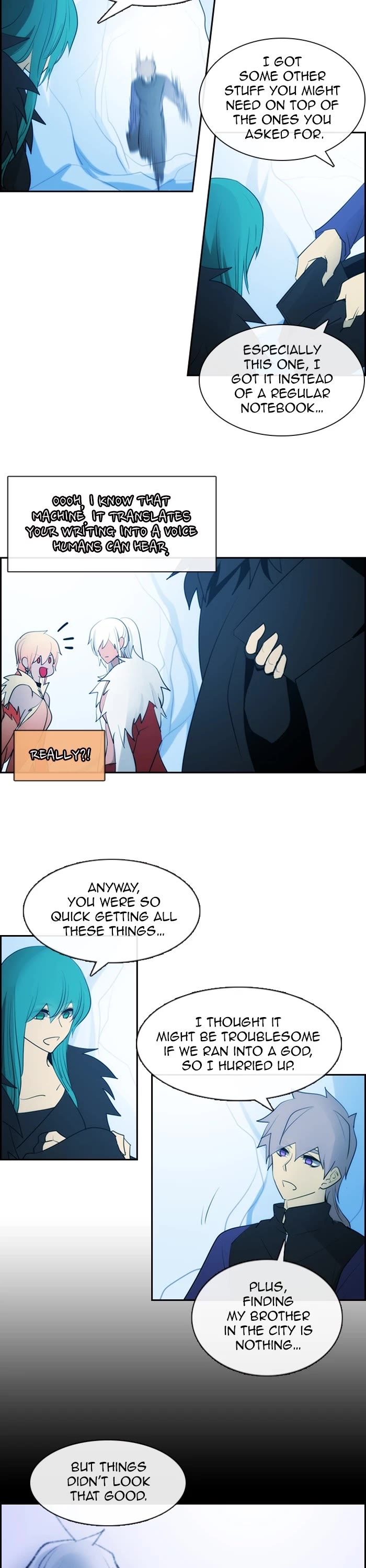 Kubera Chapter 580 page 11 - Chapter 580: [Season 3] Ep. 283 - Kubera and Kubera (19)