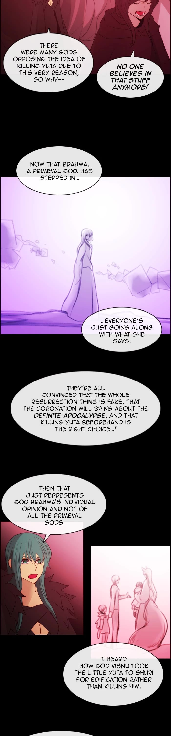 Kubera Chapter 582 page 17 - Chapter 582: [Season 3] Ep. 285 - Kubera and Kubera (21)