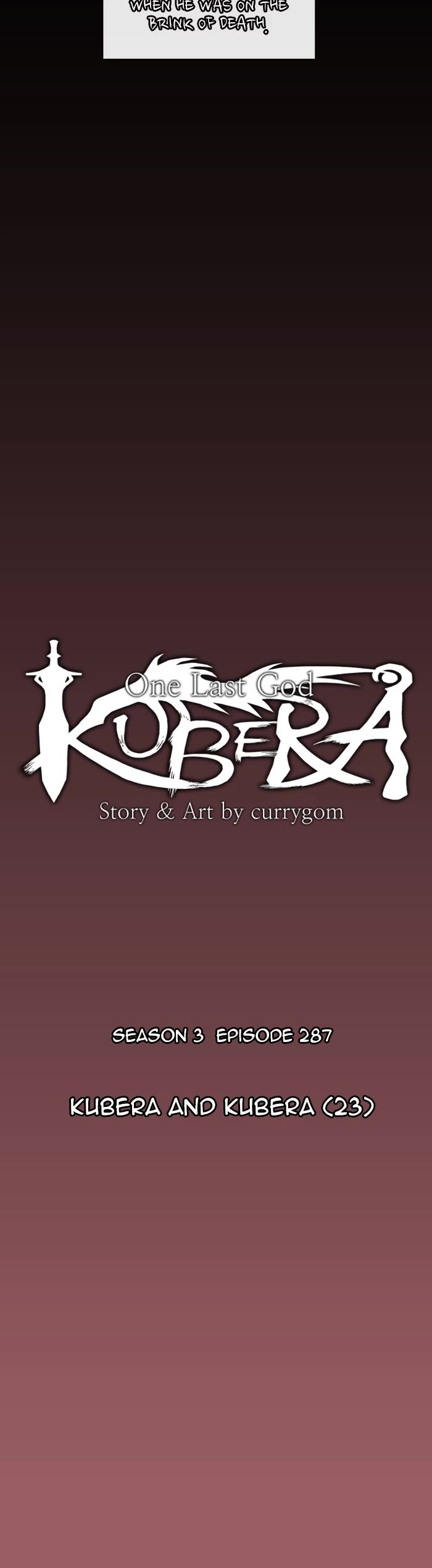 Kubera Chapter 585 page 5 - Chapter 585: [Season 3] Ep. 287 - Kubera and Kubera (23)