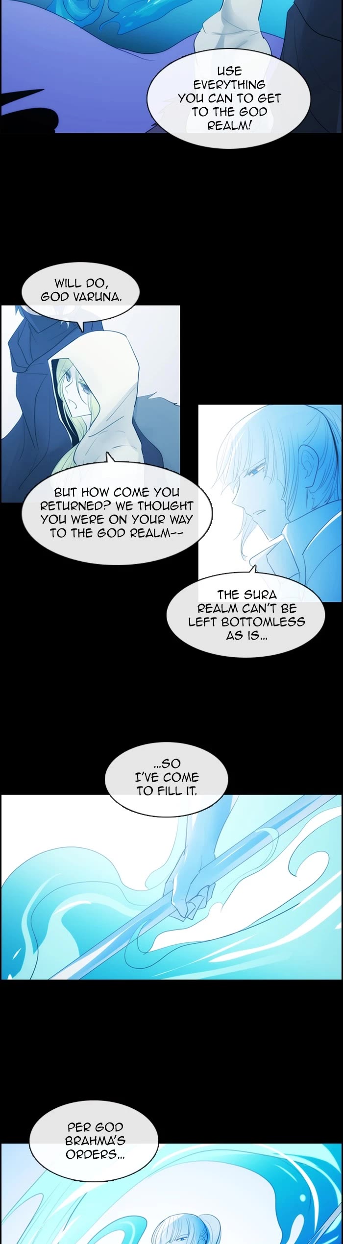 Kubera Chapter 593 page 4 - Chapter 593: [Season 3] Ep. 295 - Finite One (1)