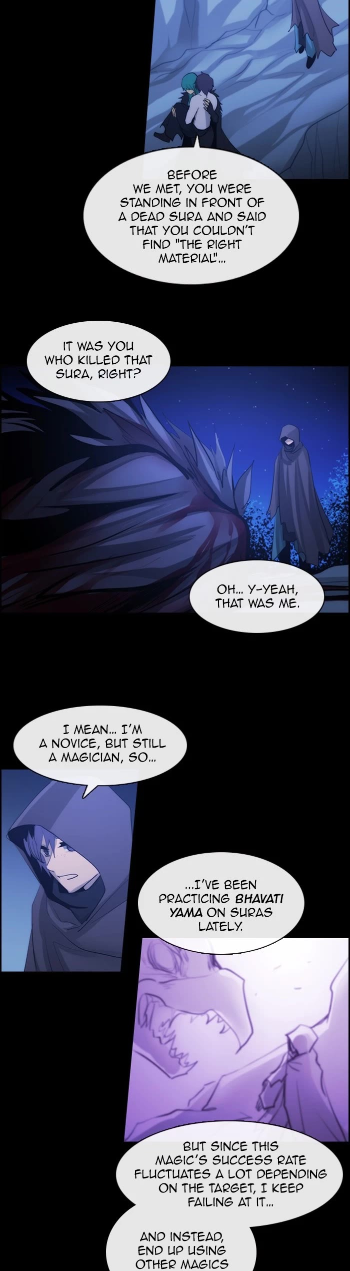 Kubera Chapter 594 page 14 - Chapter 594: [Season 3] Ep. 296 - Finite One (2)
