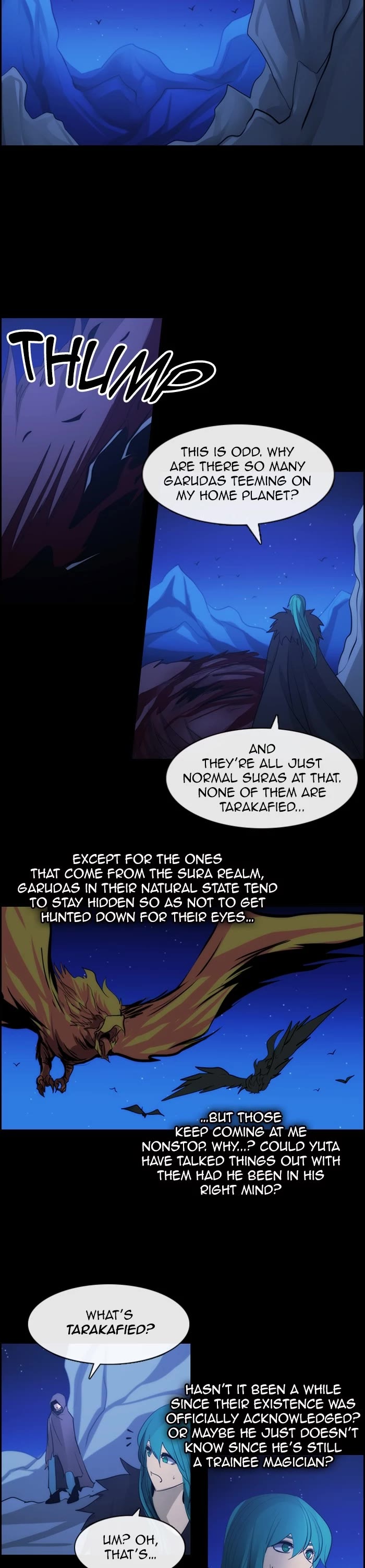 Kubera Chapter 594 page 18 - Chapter 594: [Season 3] Ep. 296 - Finite One (2)