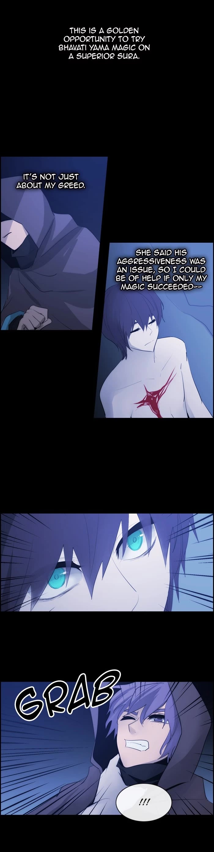 Kubera Chapter 594 page 21 - Chapter 594: [Season 3] Ep. 296 - Finite One (2)