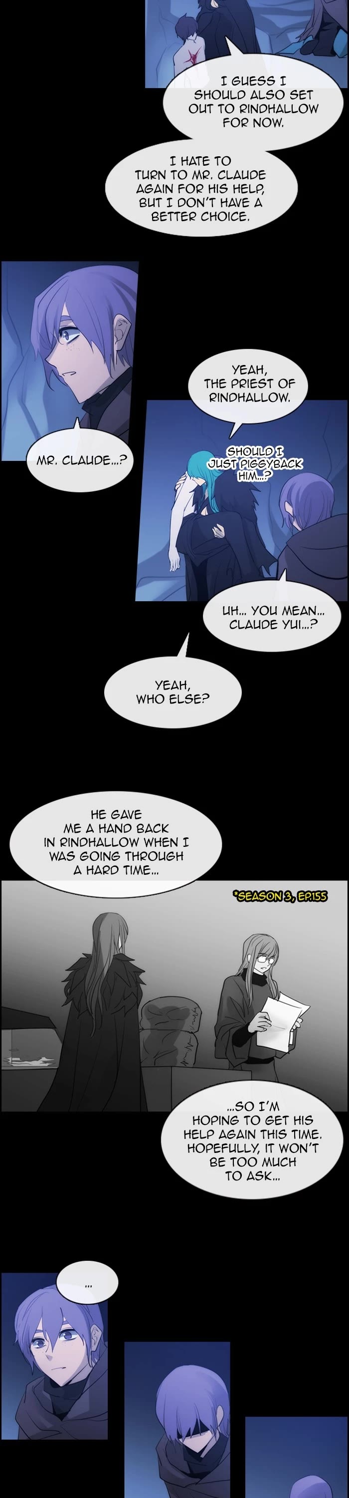 Kubera Chapter 594 page 8 - Chapter 594: [Season 3] Ep. 296 - Finite One (2)