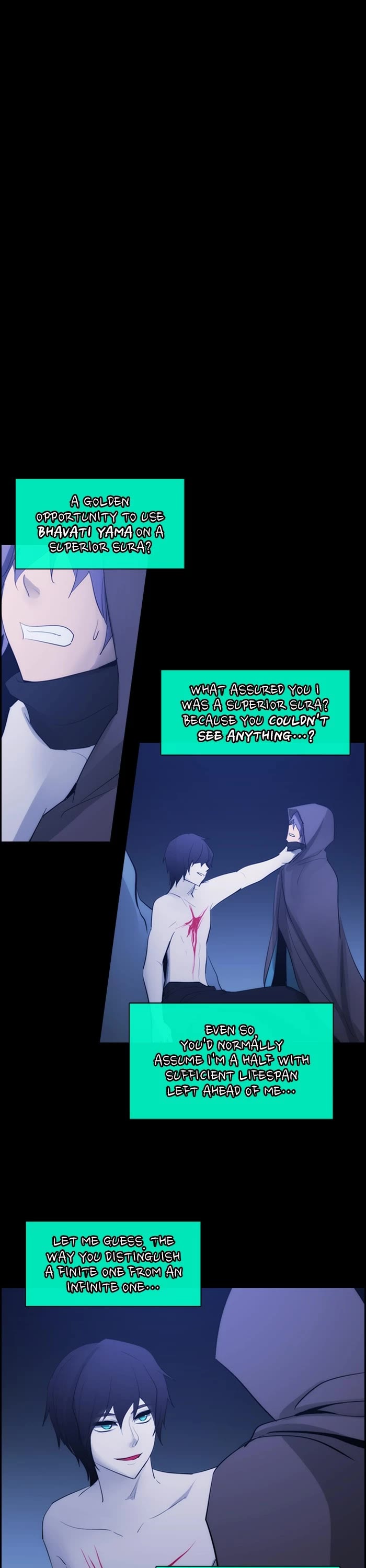 Kubera Chapter 595 page 1 - Chapter 595: [Season 3] Ep. 297 - Finite One (3)